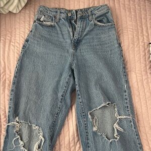 Wild Fable Distressed Baggy Jeans